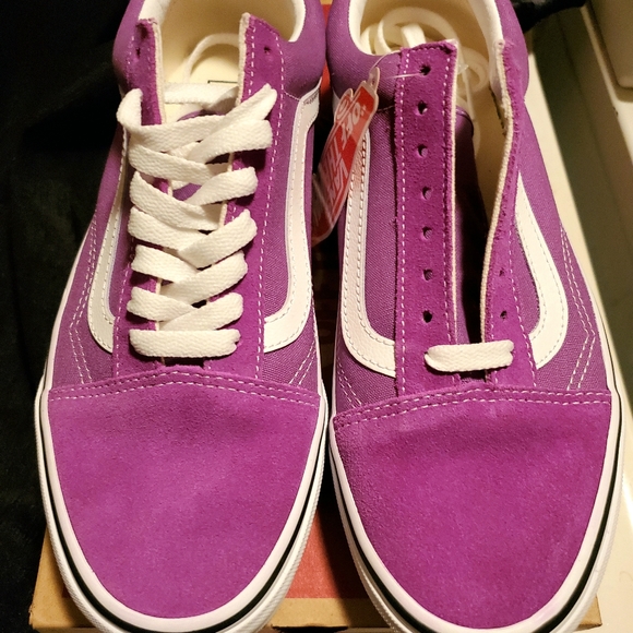 vans old skool dewberry